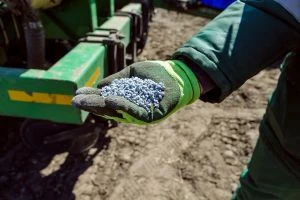 Держава зупинила прийом заявок на субсидії для добрив