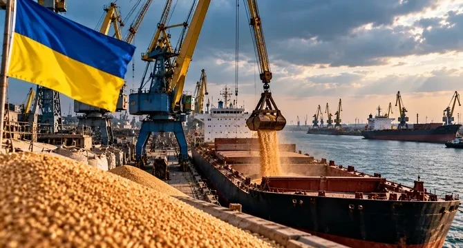 Відновлення експорту: порти Одещини – ключ до виживання ГМК