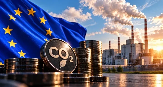Європейські ціни на вуглець досягли €88/т